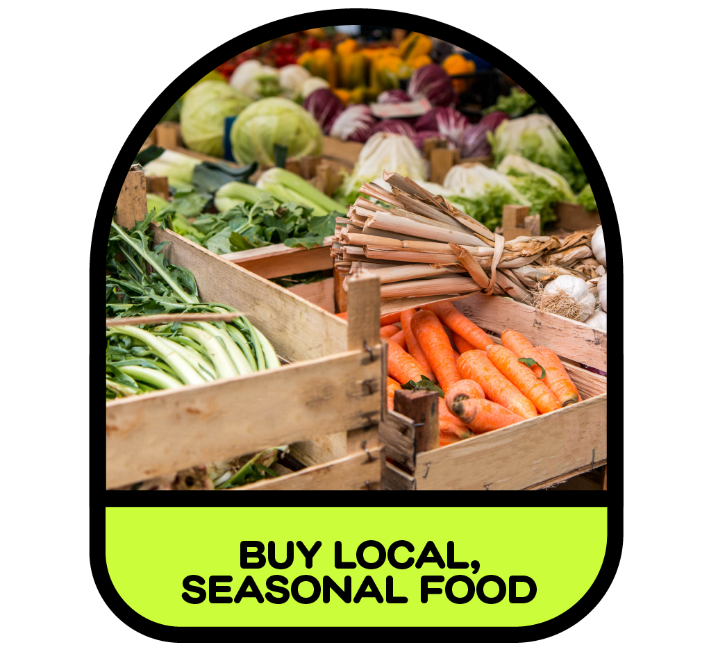 Discounted seasonal produce
